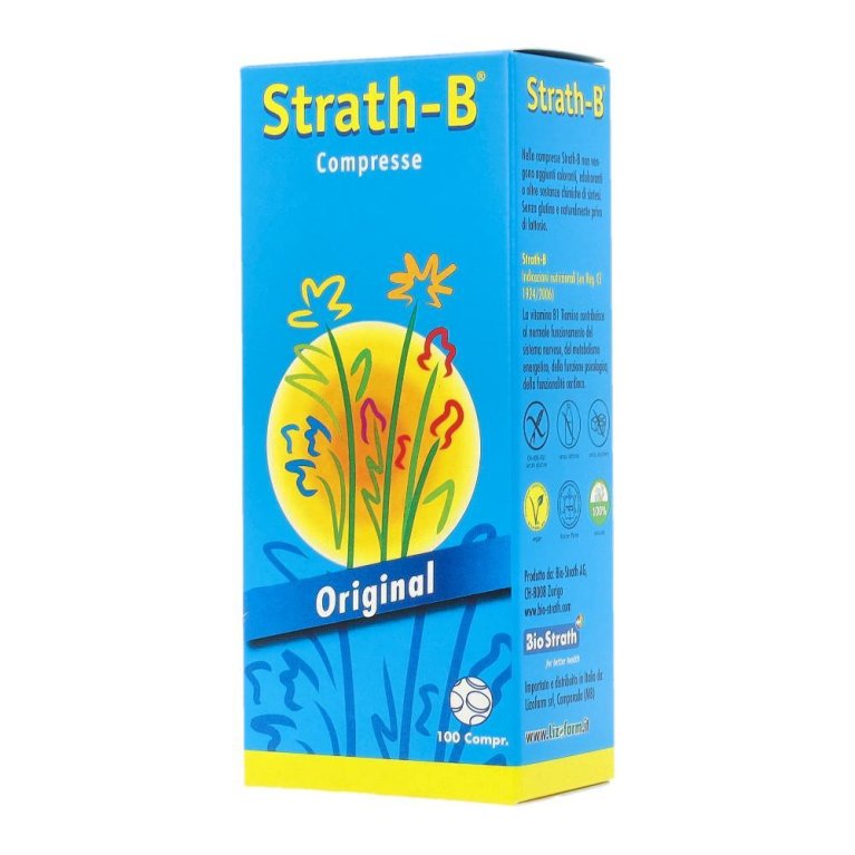 STRATH B 100CPR 50G ""LIZOFARM