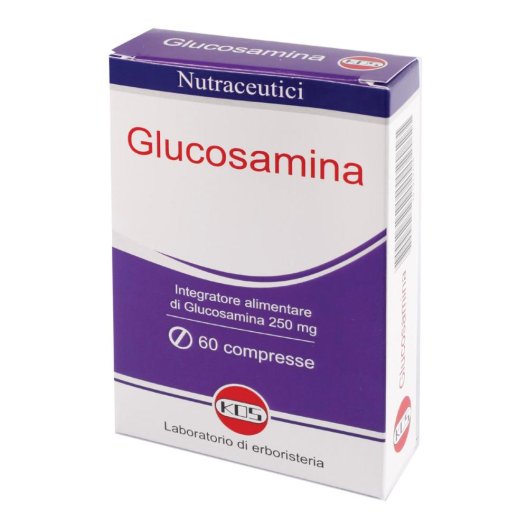 GLUCOSAMMINA INTEGRAT 60CPR K GLUCOSAMMINA INTEGRAT 60CPR K