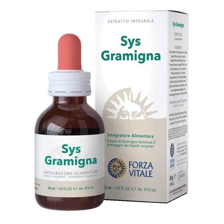 SYS GRAMIGNA GOCCE 50ML