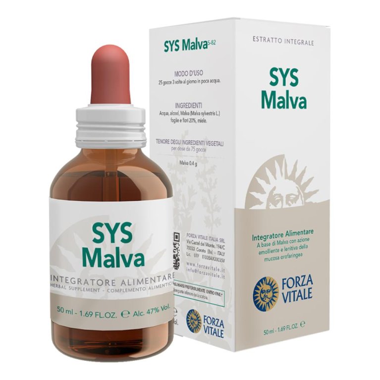 SYS MALVA GOCCE 50ML
