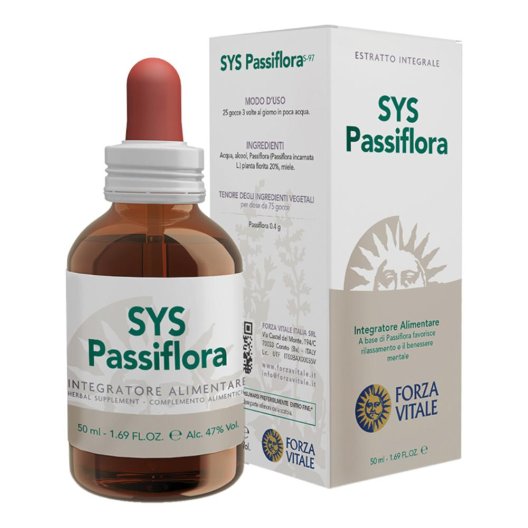 SYS PASSIFLORA GOCCE 50ML SYS PASSIFLORA GOCCE 50ML
