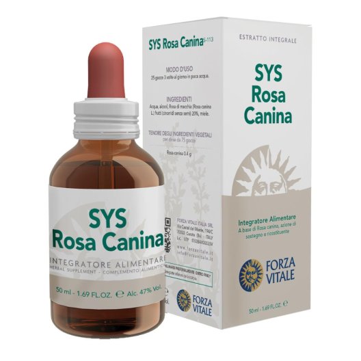 SYS ROSA CANINA GOCCE 50ML SYS ROSA CANINA GOCCE 50ML