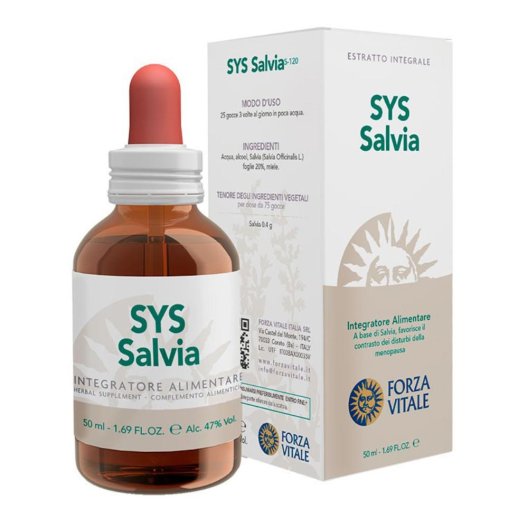 SYS SALVIA GOCCE 50ML SYS SALVIA GOCCE 50ML