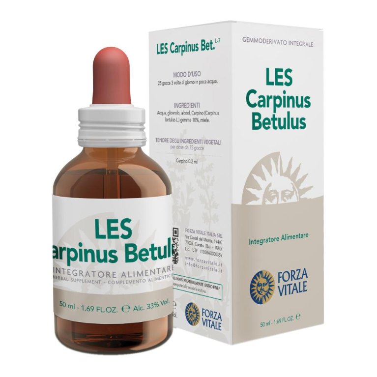 LES CARPINUS BETULUS GOCCE50ML LES CARPINUS BETULUS GOCCE50ML