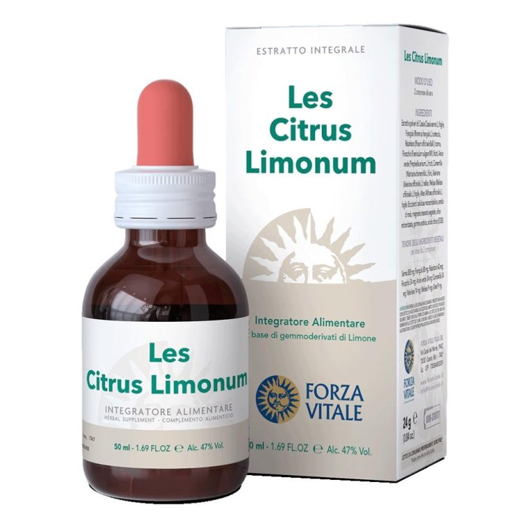 LES CITRUS LIMONUM GOCCE 50ML