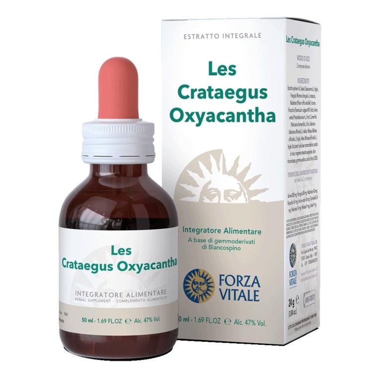 LES CRATAEGUS OXYACANTHA GOCCE