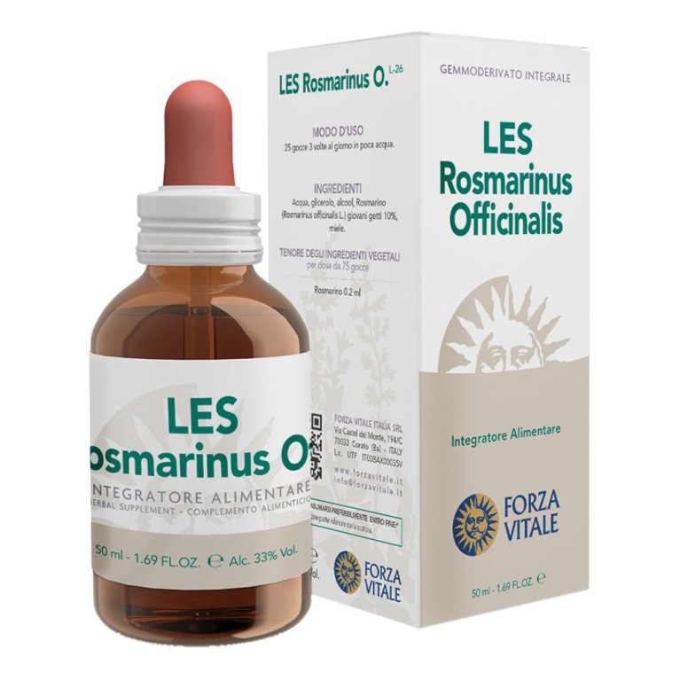 LES ROSMARINO OFFICINALIS GTT LES ROSMARINO OFFICINALIS GTT