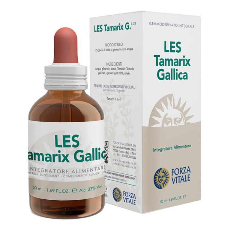 LES TAMARIX GALLICA GOCCE 50ML LES TAMARIX GALLICA GOCCE 50ML