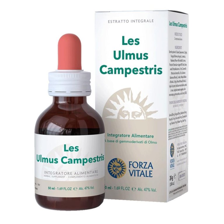 LES ULMUS CAMPESTRIS GOCCE50ML LES ULMUS CAMPESTRIS GOCCE50ML