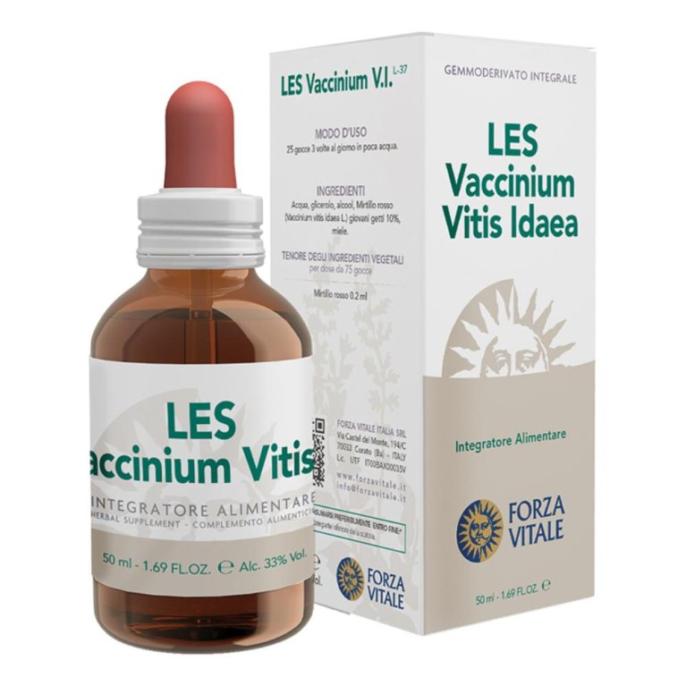 LES VACCINIUM VITIS IDAEA GTT LES VACCINIUM VITIS IDAEA GTT