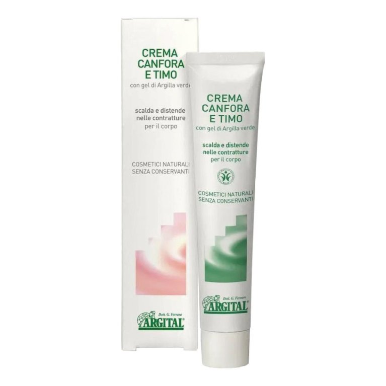 CREMA CON CANFORA E TIMO 50ML CREMA CON CANFORA E TIMO 50ML