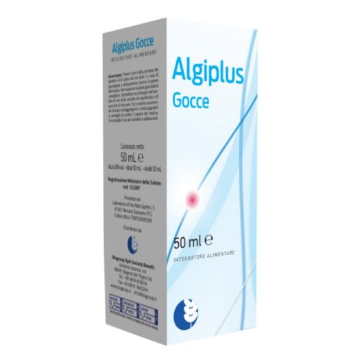 ALGIPLUS IDROALC 50ML FL BG ALGIPLUS IDROALC 50ML FL BG