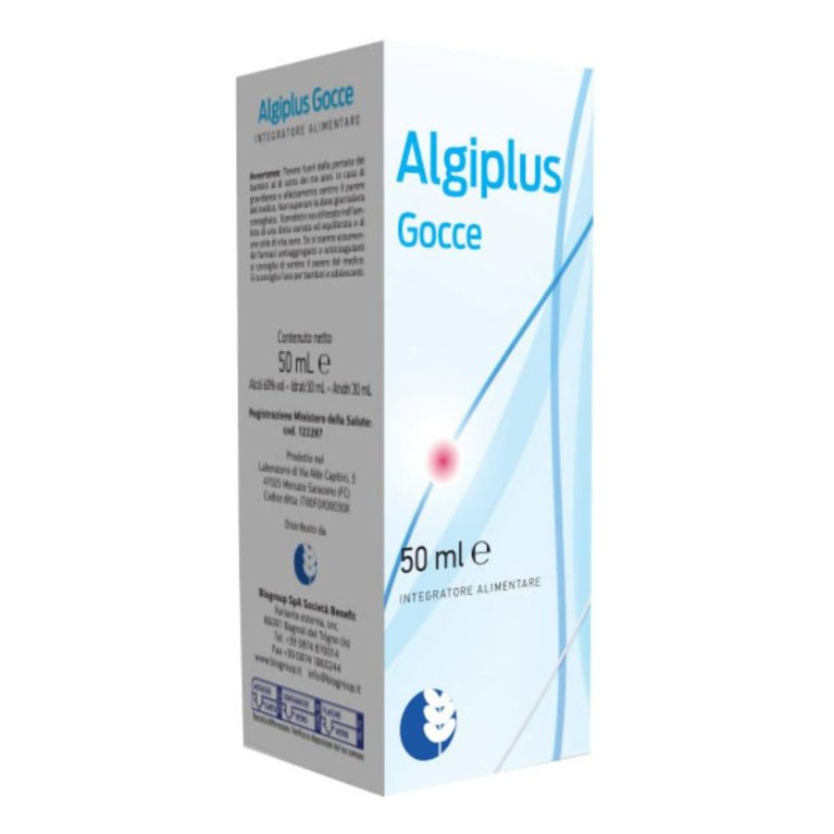 ALGIPLUS IDROALC 50ML FL  BG