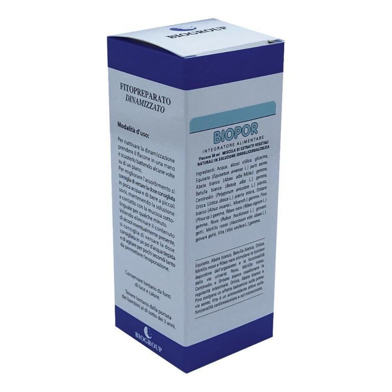 BIOPOR SOL IDROALC 50ML BG BIOPOR SOL IDROALC 50ML BG
