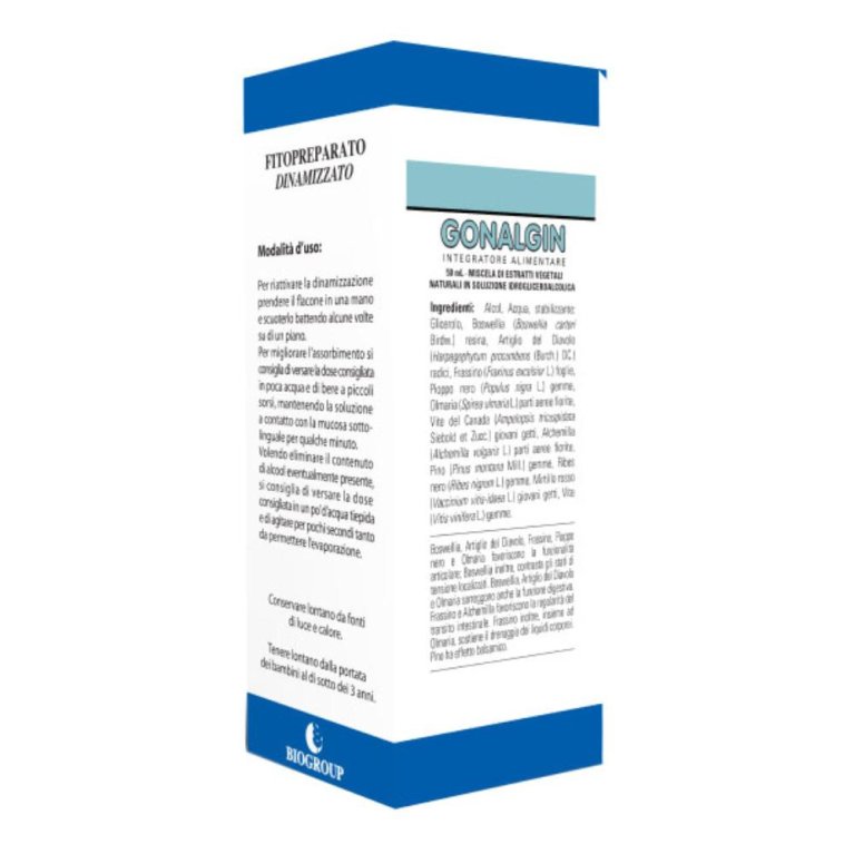 GONALGIN SOL 50ML FL BG GONALGIN SOL 50ML FL BG