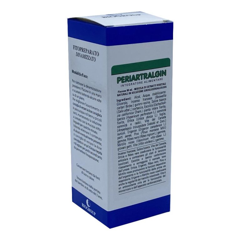 PERIARTRALGIN SOL 50ML BG PERIARTRALGIN SOL 50ML BG