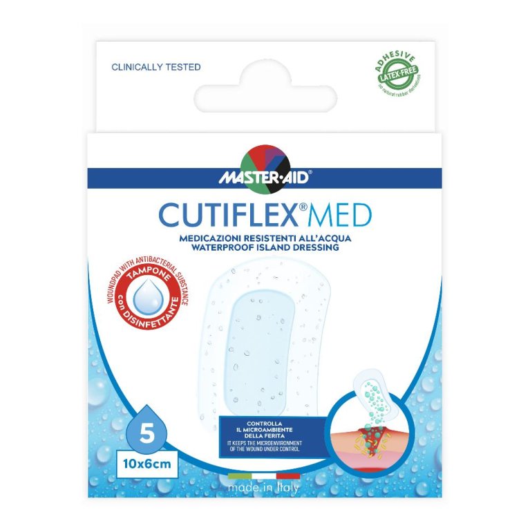 M-AID CUTIFLEXMED 10X6CM 5PZ