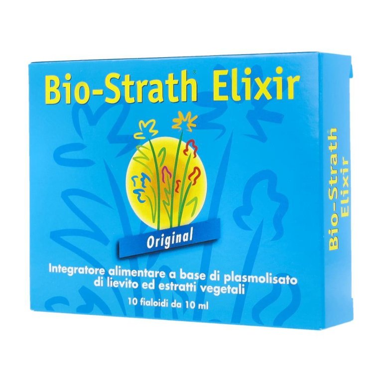 BIOSTRATH ELIXIR 10F 10ML
