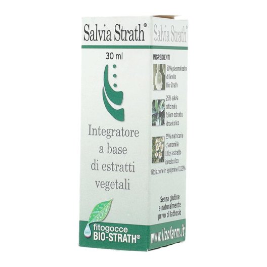 SALVIA STRA FITOGTT BIO-STRATH