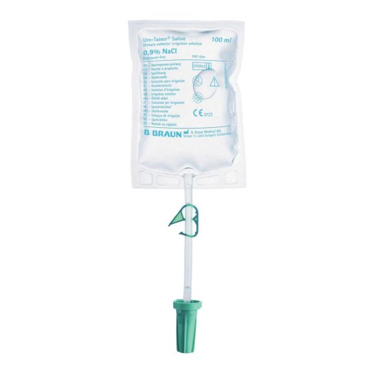 UROTAINER NACL 0,9% 100ML 10PZ UROTAINER NACL 0,9% 100ML 10PZ