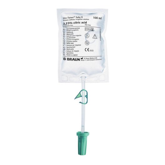 UROTAINER SUBY G 10X100ML UROTAINER SUBY G 10X100ML