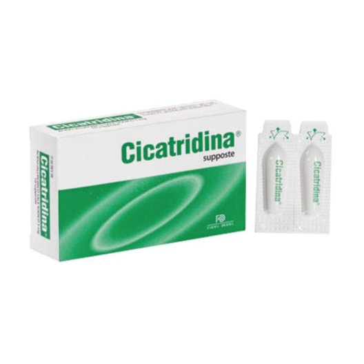CICATRIDINA 10SUPP