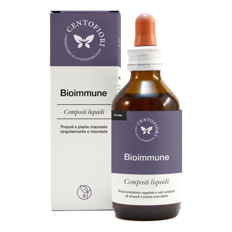 BIOIMMUNE 100ML CENTO FIORI BIOIMMUNE 100ML CENTO FIORI