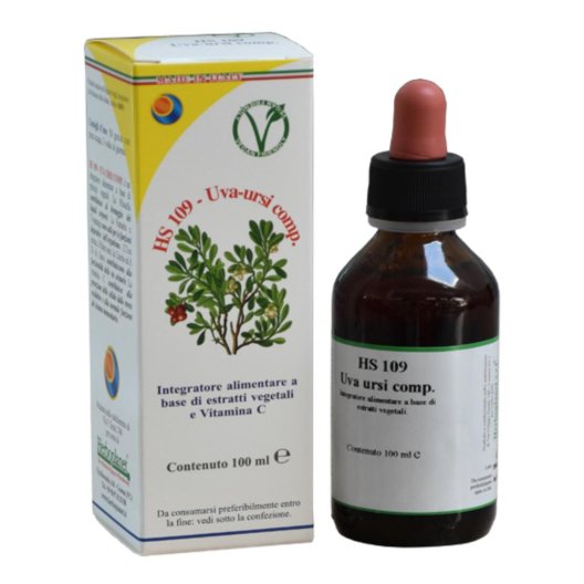 HS109 UVA URSINA COMP 100ML HS109 UVA URSINA COMP 100ML