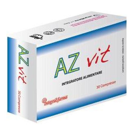 AZVIT INTEGRAT 30CPS 39G AZVIT INTEGRAT 30CPS 39G