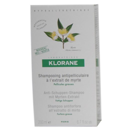 KLORANE SHAMPOO MIRTO 200ML KLORANE SHAMPOO MIRTO 200ML