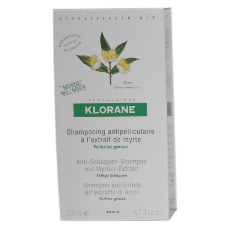 KLORANE SHAMPOO MIRTO 200ML