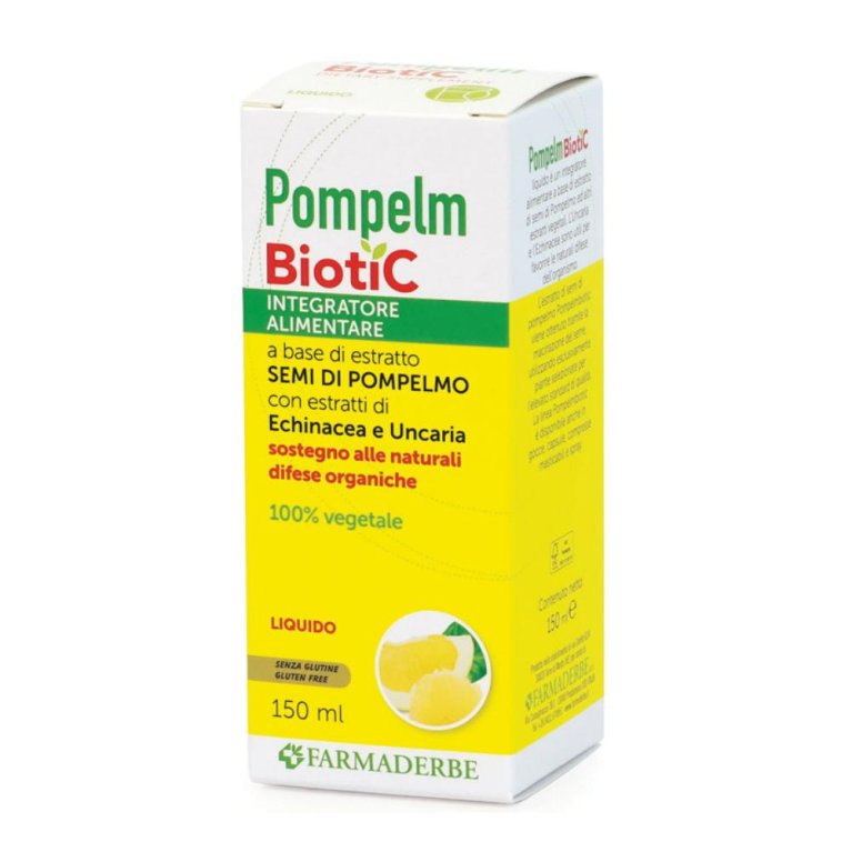 POMPEL BIOTIC SCIR 150ML