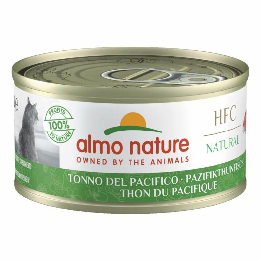 ALMO NATURE CAT TONNO PACIF70G