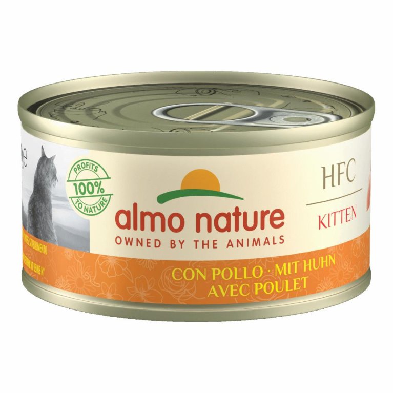 ALMO CAT NATURE 70 GR KITTEN P