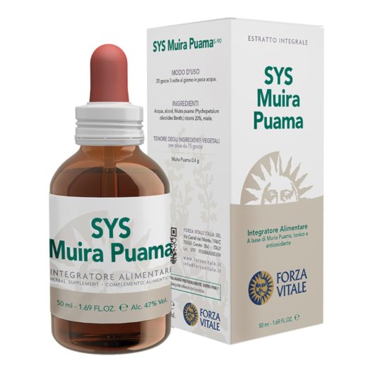 SYS MUIRA PUAMA GOCCE 50ML SYS MUIRA PUAMA GOCCE 50ML