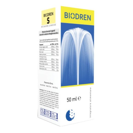 BIODREN S 50ML GTT BIOGROUP BIODREN S 50ML GTT BIOGROUP