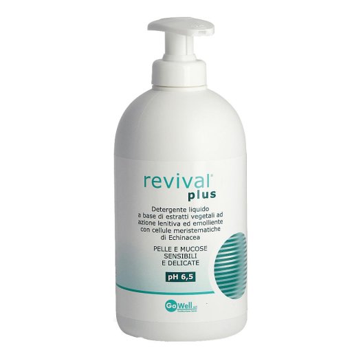 REVIVAL PLUS 500 DET PH6,5 500