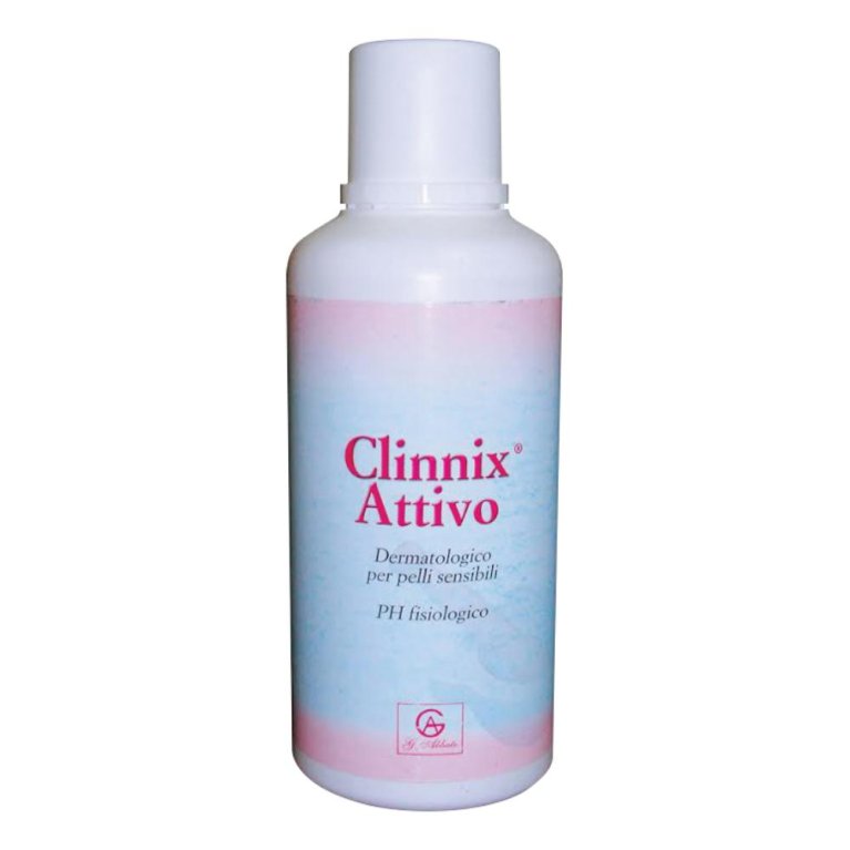CLINNIX ATTIVO DETERG 500ML CLINNIX ATTIVO DETERG 500ML
