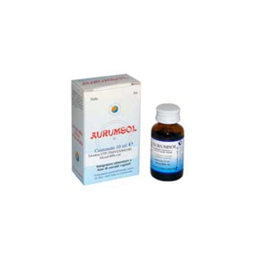 AURUMSOL LIQUIDO 10ML AURUMSOL LIQUIDO 10ML