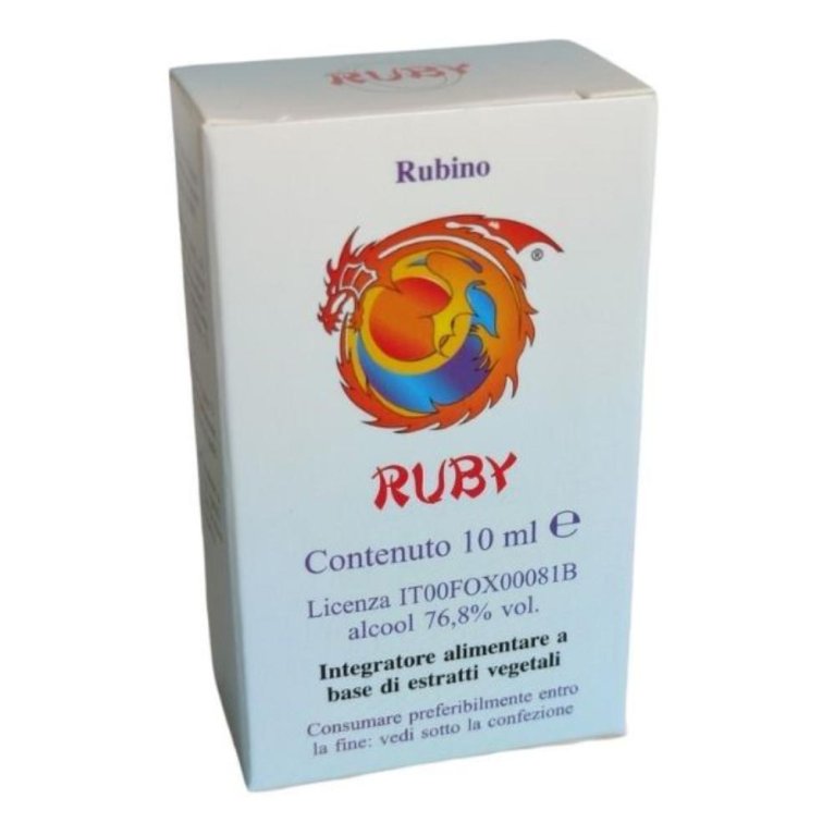 RUBY LIQUIDO 10ML RUBY LIQUIDO 10ML