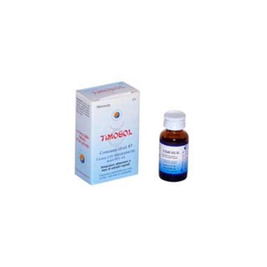 TIMOSOL LIQUIDO 10ML TIMOSOL LIQUIDO 10ML