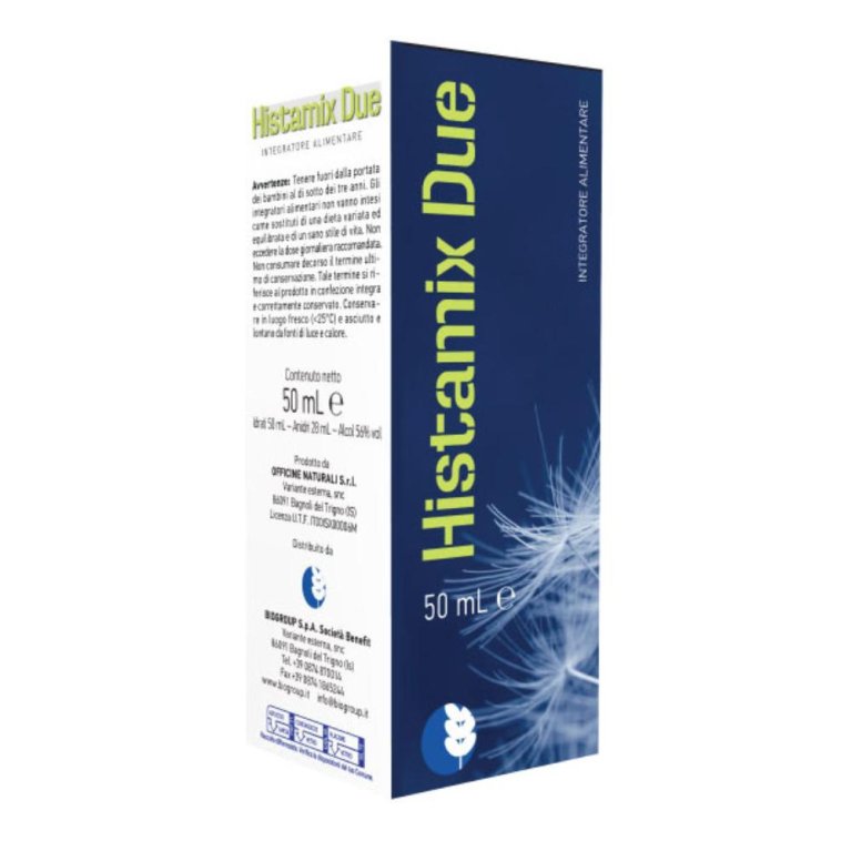 HISTAMIX DUE 50ML BIOGROUP