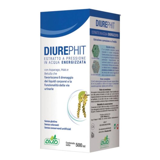 DIUREPHIT BETULLA 500ML DIUREPHIT BETULLA 500ML