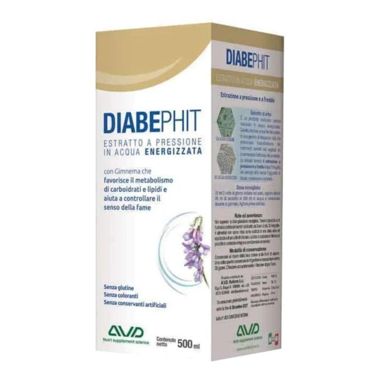 DIABEPHIT MIRTO 500ML DIABEPHIT MIRTO 500ML