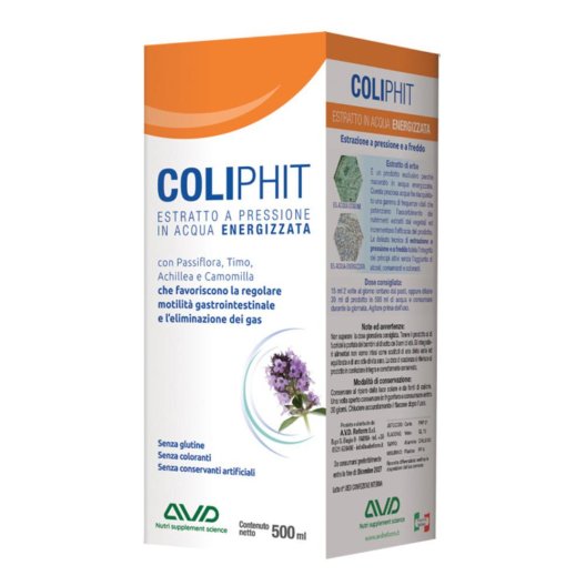 COLIPHIT MACERATO 500ML COLIPHIT MACERATO 500ML