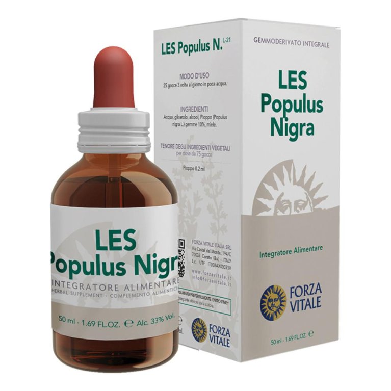 LES POPOLUS NIGRA GOCCE 50ML LES POPOLUS NIGRA GOCCE 50ML