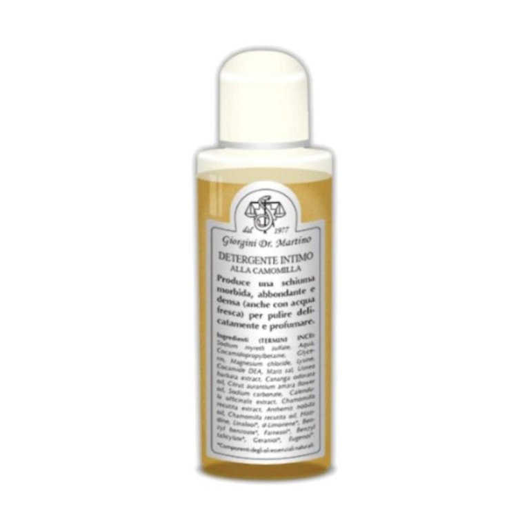 DETERGENTE INT CAMOM 125ML