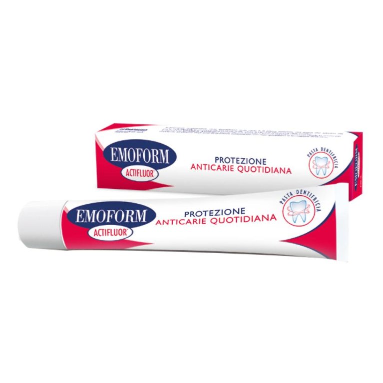 EMOFORM ACTIFLUOR DENTIFRICIO EMOFORM ACTIFLUOR DENTIFRICIO