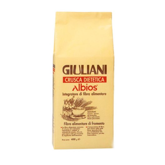 ALBIOS CRUSCA GIULIANI 400G ALBIOS CRUSCA GIULIANI 400G