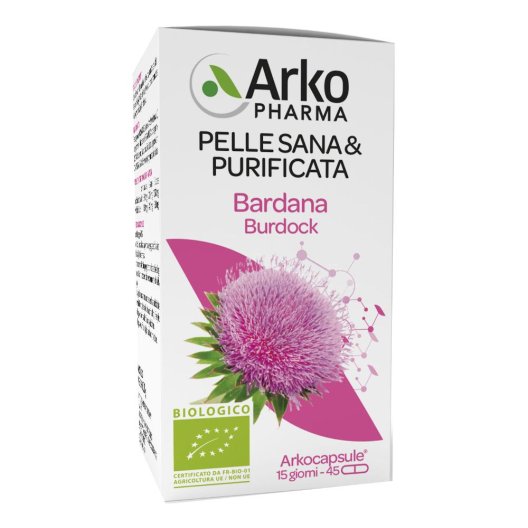 ARKOCAP*BARDANA 45 CPS
